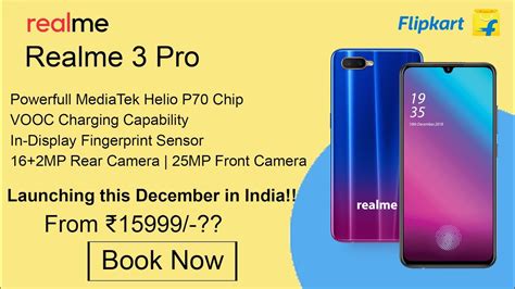 The redmi is also quite durable and functions best as a smartphone for business use. Realme 3 Pro Final Confirmed Details!! Price ...