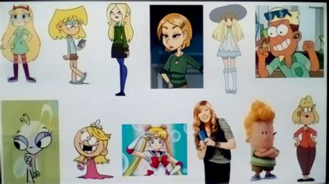 What S Your Opinion On These Blonde Haired Characters Youtube