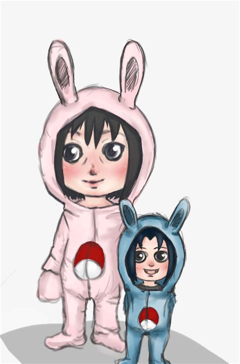 Bunny Sasuke And Itachi By Xxanarack On Deviantart