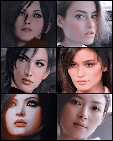 Resident Evil Remake Ada Wong Face Model V Rios Modelos Hot Sex Picture