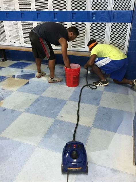 .painted his cleats multiple times now and never puts anything under them, so i have three different shades of cleat outlines on my garage floor. How to Remove Paint Overspray from Floors | Rubber ...