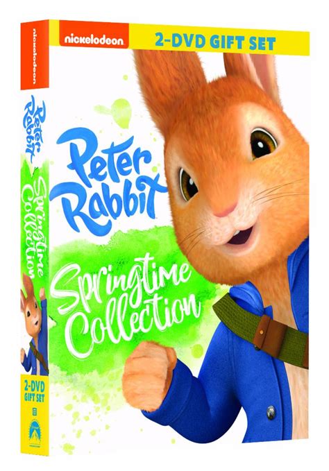 Peter Rabbit Springtime Collection 2 Dvd Set Giveaway 2 Winners