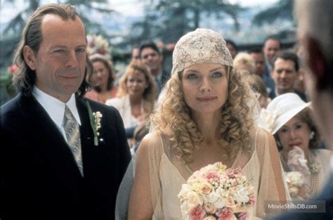 The Story Of Us Publicity Still Of Bruce Willis And Michelle Pfeiffer