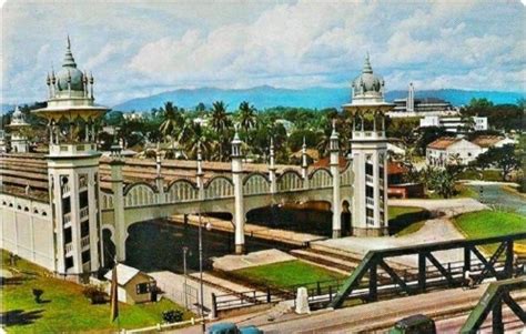 Kuala lumpur railway station (malay: KTM Hq 1960 | Railway station, Kuala lumpur, Malaysia
