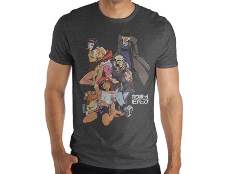 40 redeem code now coupon code active. Cowboy Bebop Group T-Shirt