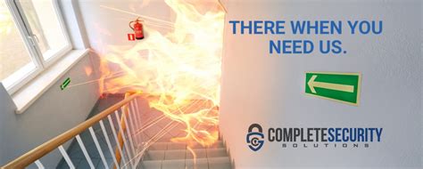 Fire Alarm Complete Security Solutions