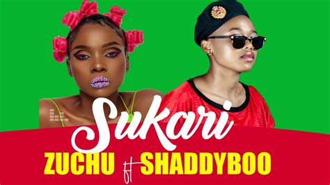 Sukari By Shaddyboo Official Video Cover Zuchu Youtube