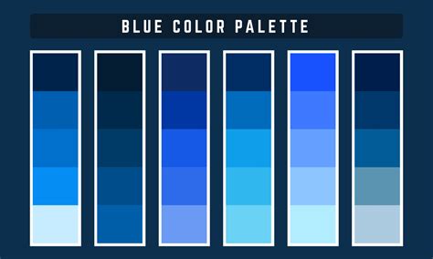20 Best Blue Color Palettes For 2023 Venngage Vn