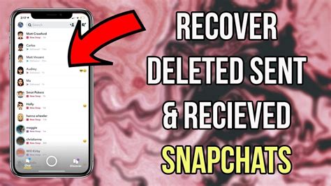 How To Recover Deleted Snapchats In 2020 Recover Deleted Snapchats