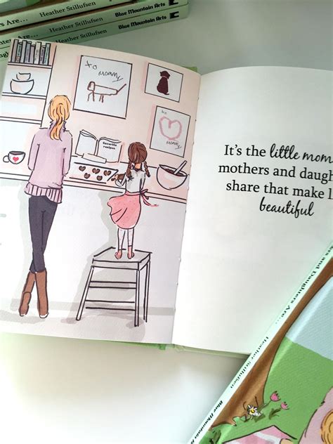 Mom And Daughter Book Signed Copy Of Mothers And Daughters Etsy Calendar Journal Journal