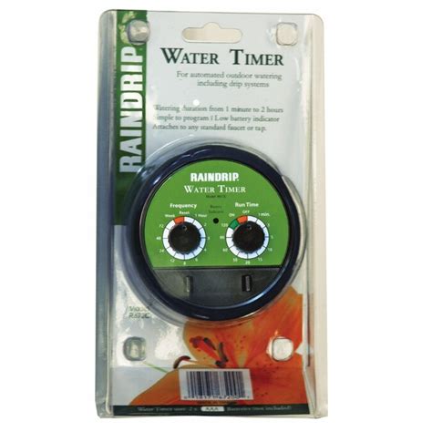 Raindrip Irrigation Timer In The Irrigation Timers Department At