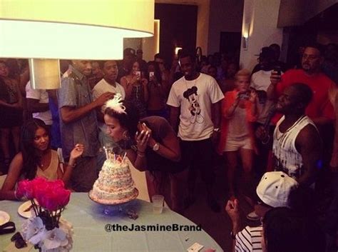 Diddy Throws House Party For Cassie Birthday House Party Chris Brown Tyga Chris Brown