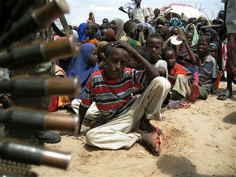 Somalia Famine Worsened By Civil War Experts Say