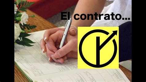 el contrato matrimonial youtube