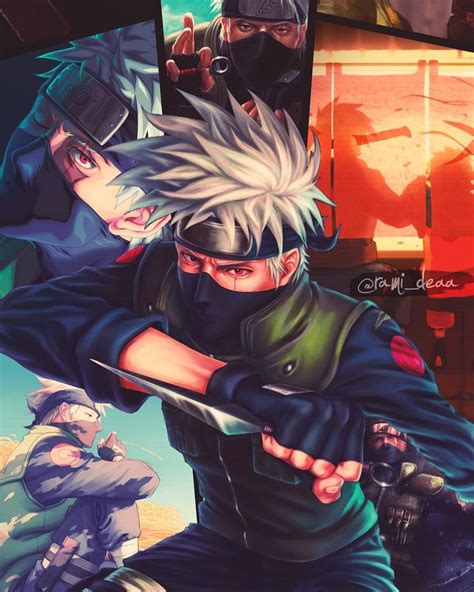 Kakashi Naruto Naruto Kakashi Design Art Japan Tokyo Artist