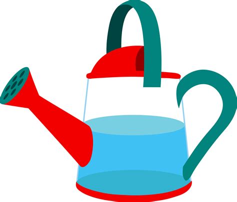 Watering Can Clip Art Clipart Best