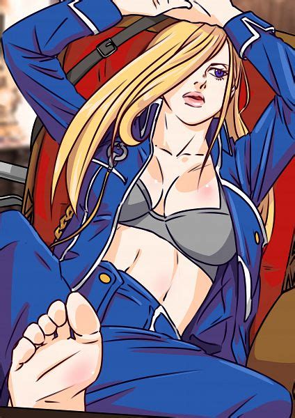 Olivier Mira Armstrong Fullmetal Alchemist Image By Mattsunart Zerochan Anime