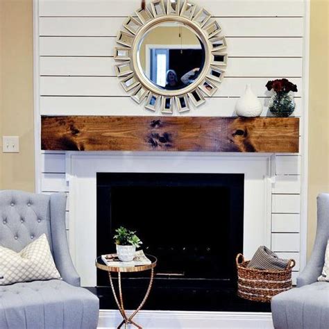 Awesome chimney outdoor fireplace you might like. 30 Best Fireplace Mantel Ideas and Designs To Brighten Up Your Home - InteriorSherpa