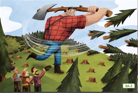 It took five giant storks to deliver paul to his parents. Paul Bunyan Tall Tale | Literature Quiz - Quizizz