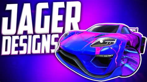 Best JÄger 619 Rs Car Designs In Rocket League 👌 Youtube