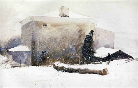 Andrew Wyeth American Contemporary Realism 19172009 First Snow