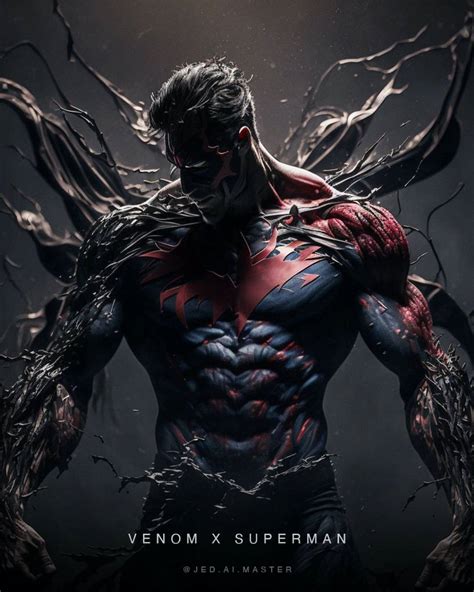 Venom X Superman El Impresionante Crossover Creado Por Una
