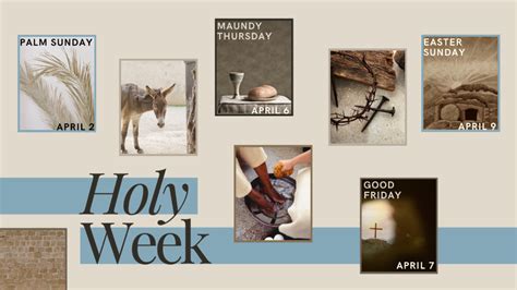 Osc Holy Week