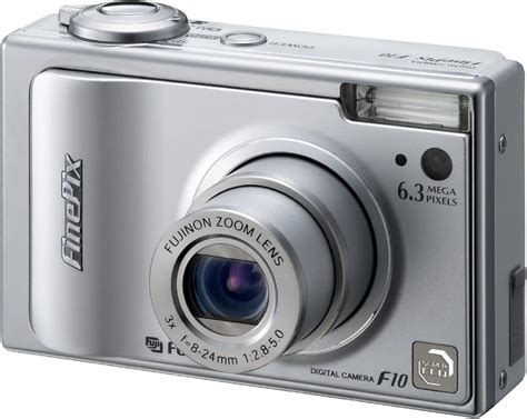 Fujifilm Finepix F10 Appareil Photo Numérique 6 3 Mp Amazon Fr Photo And Caméscopes