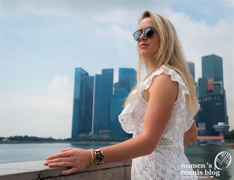 But on the brink of being taken to a decider, svitolina belatedly asserted her authority. Elina Svitolina roams Singapore for WTA Finals photoshoot ...