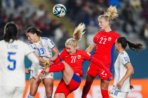 fifa women s world cup new zealand make unwanted history in switzerland stalemate philippines
