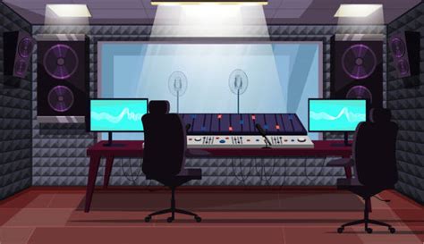 Recording Studio Illustrations Royalty Free Vector Graphics And Clip Art