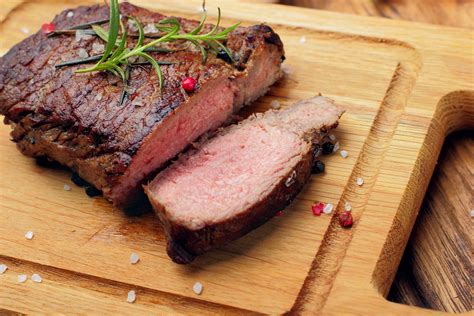 Beef Steak Medium Rare Behance
