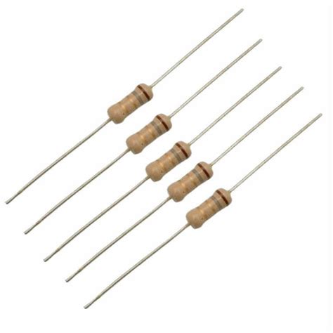 Steren 100k Ohm 1 W Resistor 5 Pack Ebay