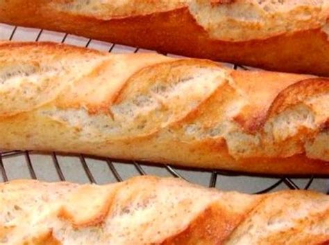 Baguettes Thermomix comme chez le boulanger pâte à pain non collante