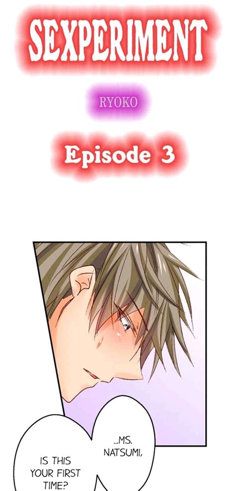 Sexperiment Chapter 3 Read Webtoon 18