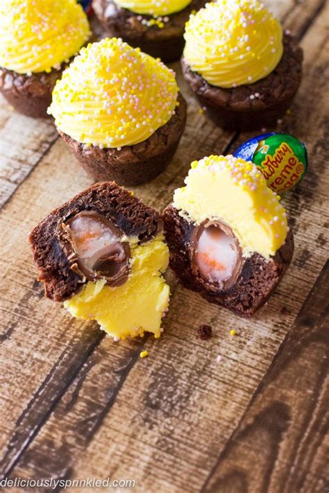 Use any frozen fruit in place of the strawberries. Cadbury Brownie Bites | Community Post: 21 Creative And ...
