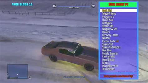 The one stop place for all gta 5 modding and hacking on consoles! Xbox 360 GTA 5 1.26 Mod Menu Online/Offline + Download | Doovi