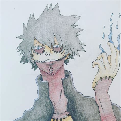 Im Really Proud Of This Dabi Drawing I Did So I Thought I Should Post