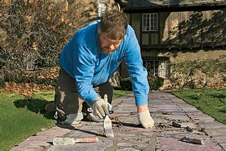 Available in various styles & colors for men, women & kids. How to Repair Stone Walkway Mortar | This Old House