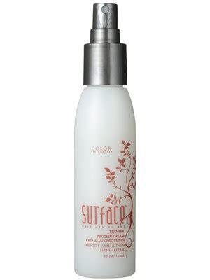 Protein treatments to promote healthy hair growth are misunderstood. Surface Trinity Protein Cream Review | Allure