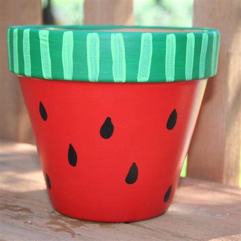 25 Simple Easy Flower Pot Painting Ideas 11 Decorated Flower Pots