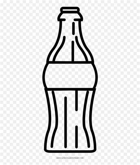 Coca cola coloring pages download and print for free. Soda Bottle Coloring Page - Coca Cola Vector Png ...