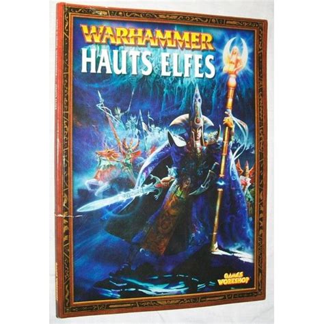 Warhammer Hauts Elfes Livre Darmée Rakuten