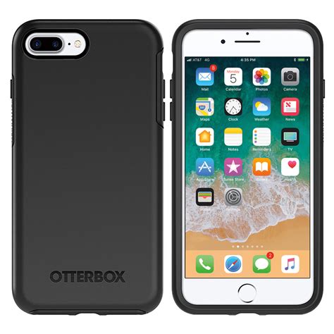 Otterbox Symmetry Case Apple Iphone 8 Plus 7 Plus Black