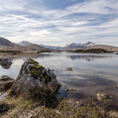 Lochan Na H Achlaise Foto Darren Brogan Instagram Natural Landmarks
