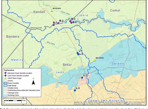 Figure 1 From Determining The Primary Sources Of Fecal Pollution Using Microbial Source Tracking