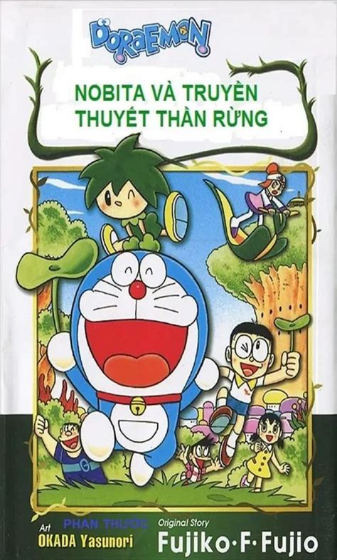 Doraemon Truyện Dài Tập 25 Nobita Và Truyền Thuyết Thần Rừng Mê Tải Sách