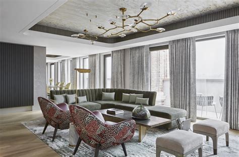 Joyce Wang Studio Creates An Elegantly Designed Penthouse At The