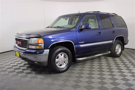 Pre Owned 2002 Gmc Yukon Slt In Nampa D400183a Kendall Value Lot