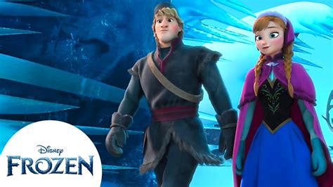 A Jornada De Anna Para Encontrar Elsa Frozen Youtube
